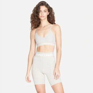 Kith Women's Liz Biker Shorts in Nude Size S